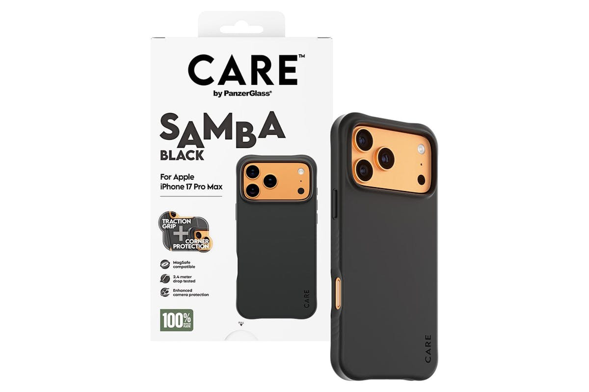 PanzerGlass MagSafe iPhone 17 Pro Max Case | Samba Black-5