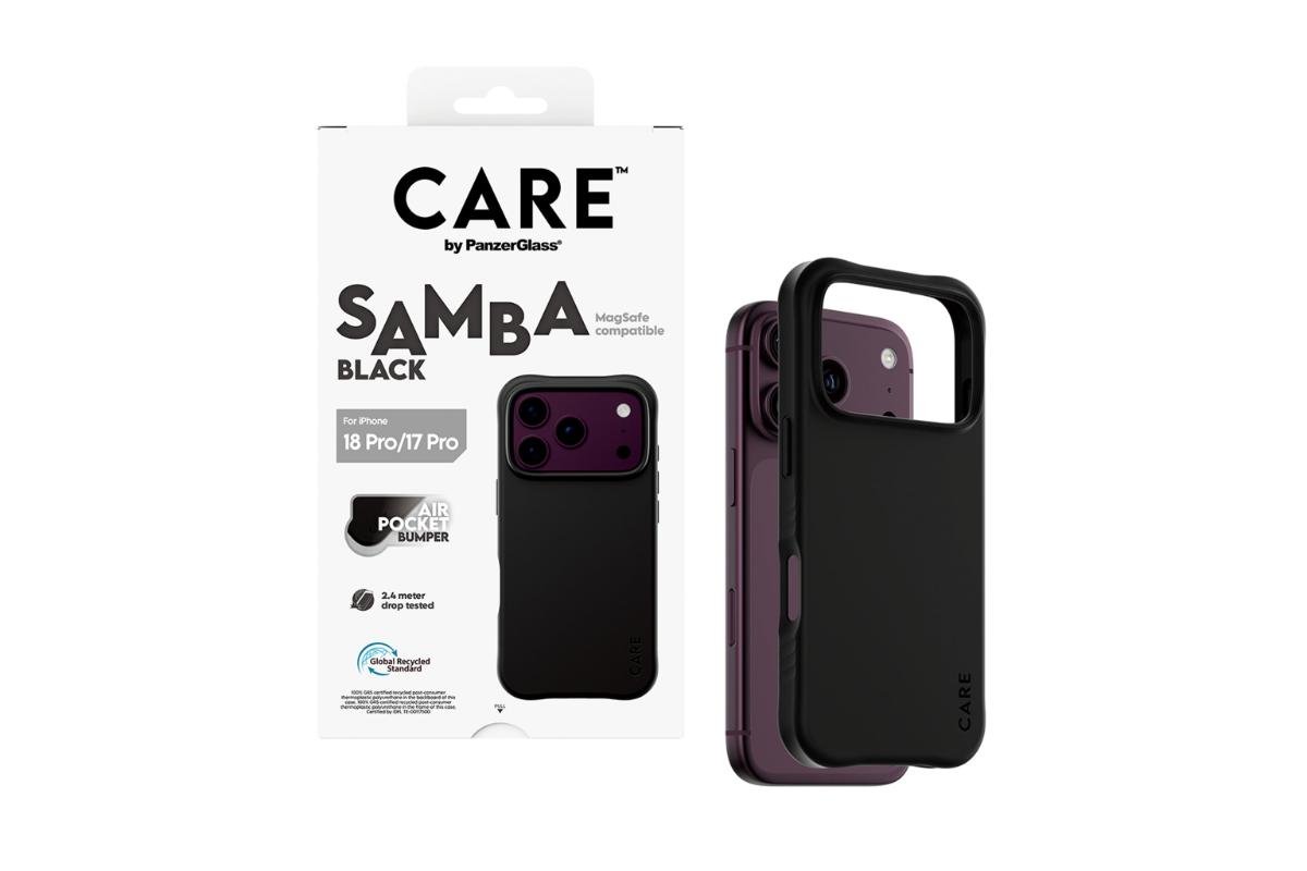 PanzerGlass Care iPhone 18 Pro/17 Pro Magsafe Samba Case | Black-3
