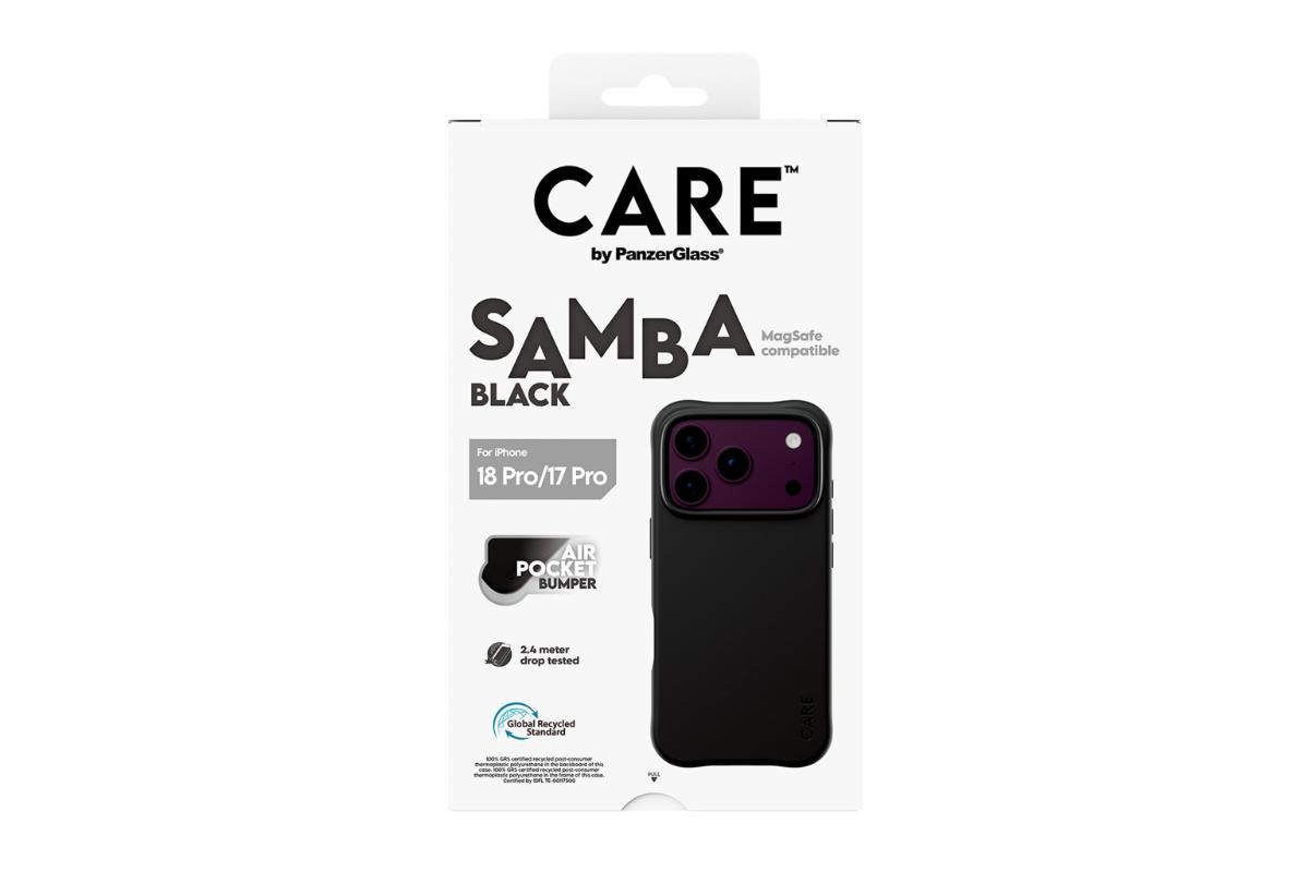 PanzerGlass Care iPhone 18 Pro/17 Pro Magsafe Samba Case | Black-4