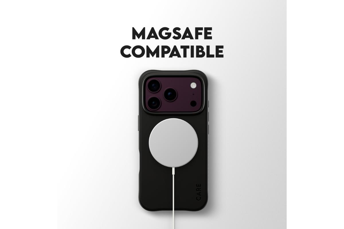 PanzerGlass Care iPhone 18 Pro/17 Pro Magsafe Samba Case | Black-2