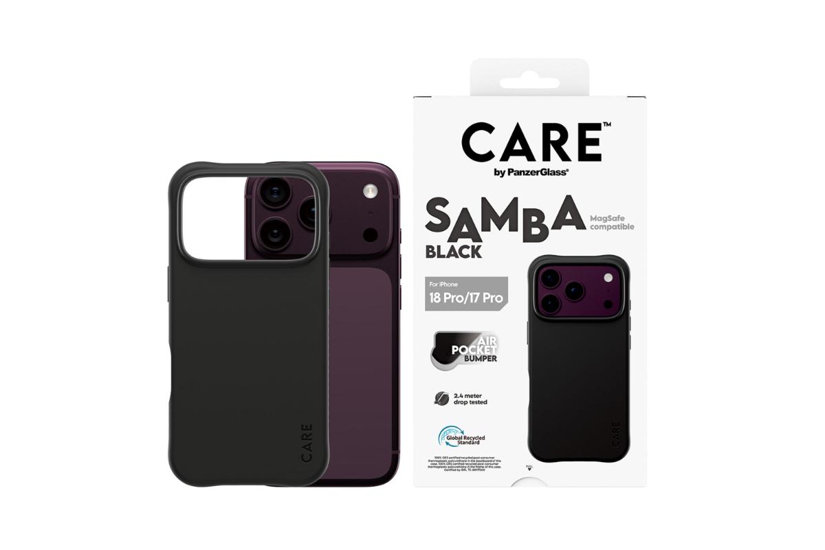PanzerGlass Care iPhone 18 Pro/17 Pro Magsafe Samba Case | Black-6