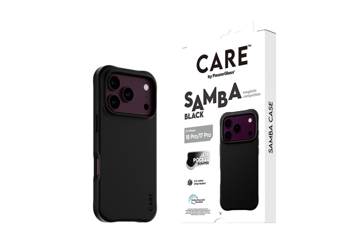 PanzerGlass Care iPhone 18 Pro/17 Pro Magsafe Samba Case | Black-7