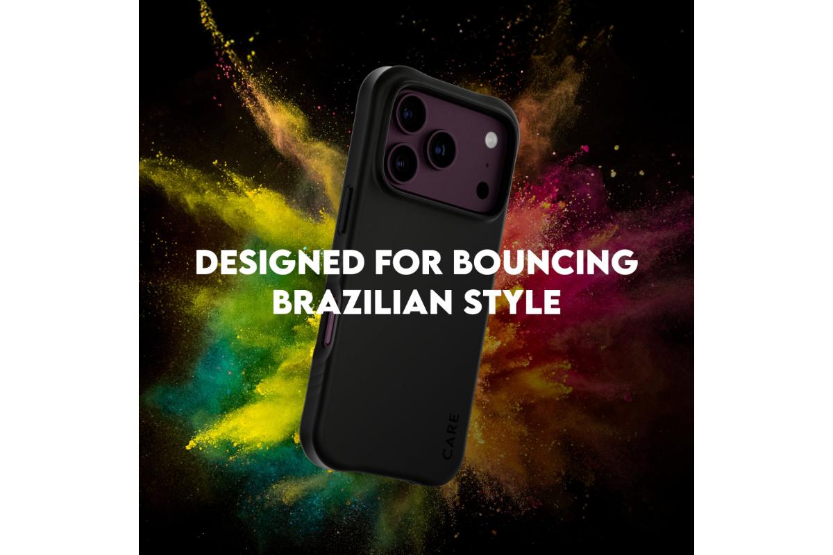 PanzerGlass Care iPhone 18 Pro/17 Pro Magsafe Samba Case | Black-10
