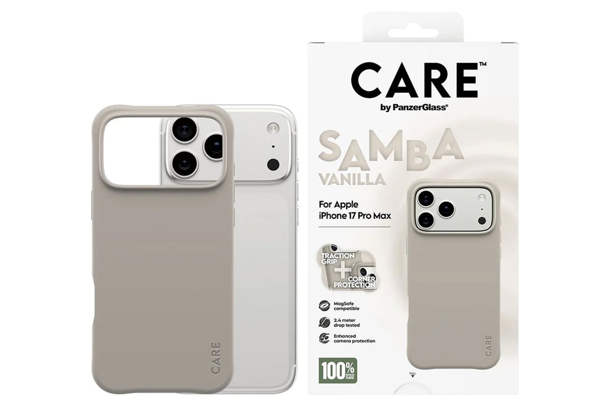 PanzerGlass MagSafe iphone 17 Pro Max Case | Samba Vanilla-2