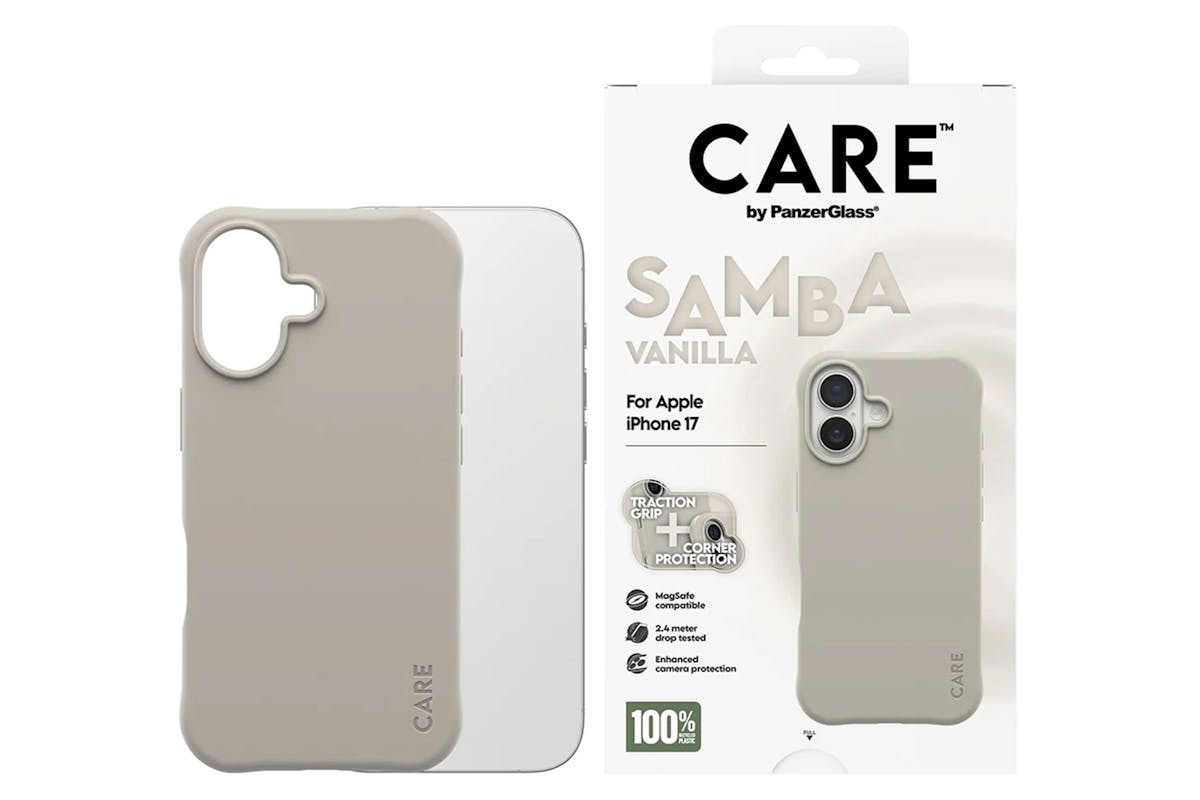 PanzerGlass MagSafe iphone 17 Case | Samba Vanilla-2