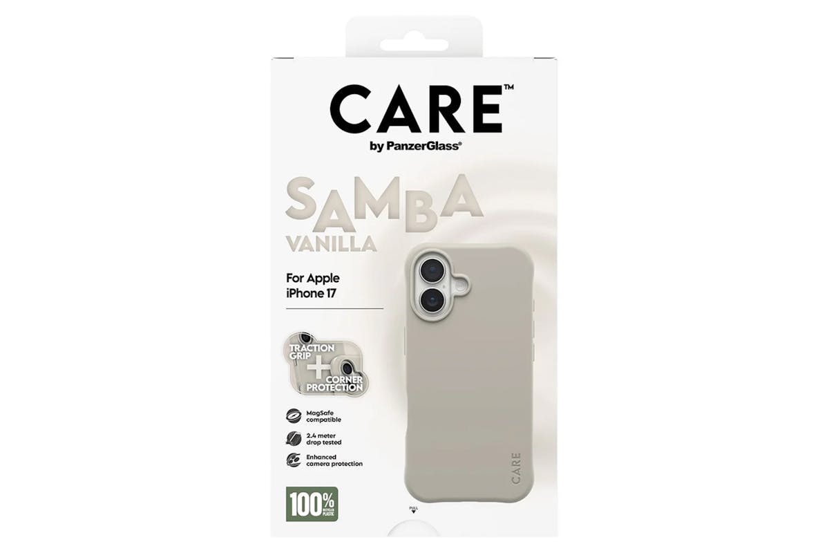 PanzerGlass MagSafe iphone 17 Case | Samba Vanilla-3
