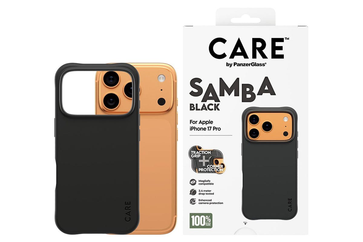 PanzerGlass MagSafe iPhone 17 Pro Case | Samba Black-2