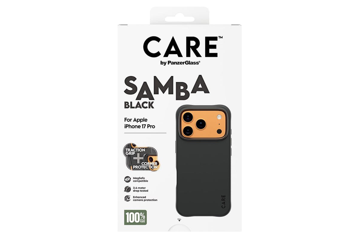 PanzerGlass MagSafe iPhone 17 Pro Case | Samba Black-3