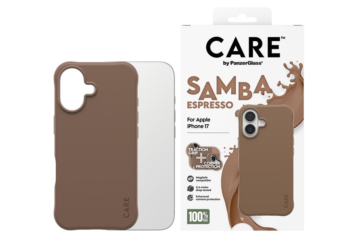 PanzerGlass MagSafe iPhone 17 Case | Samba Espresso-2