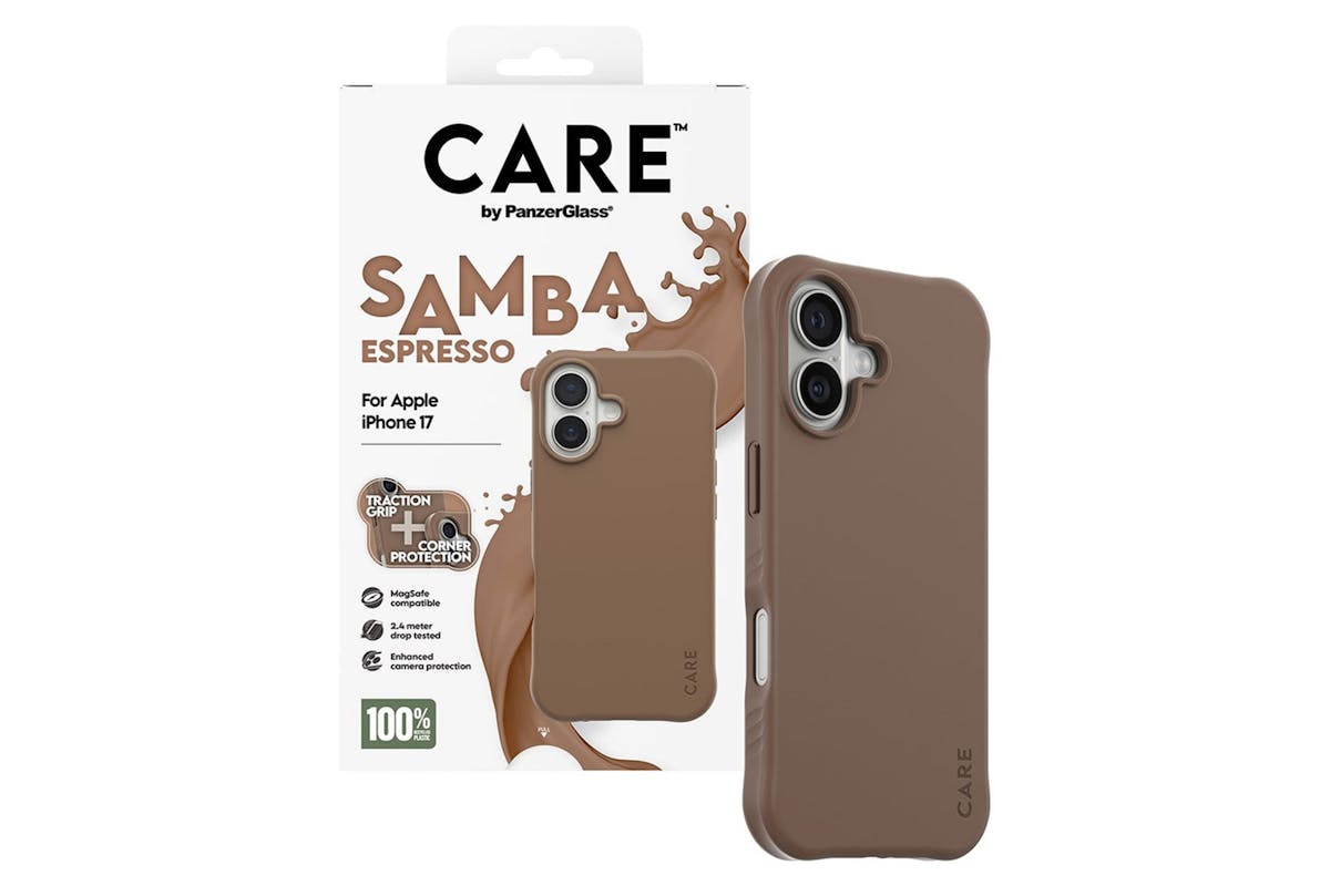 PanzerGlass MagSafe iPhone 17 Case | Samba Espresso-5