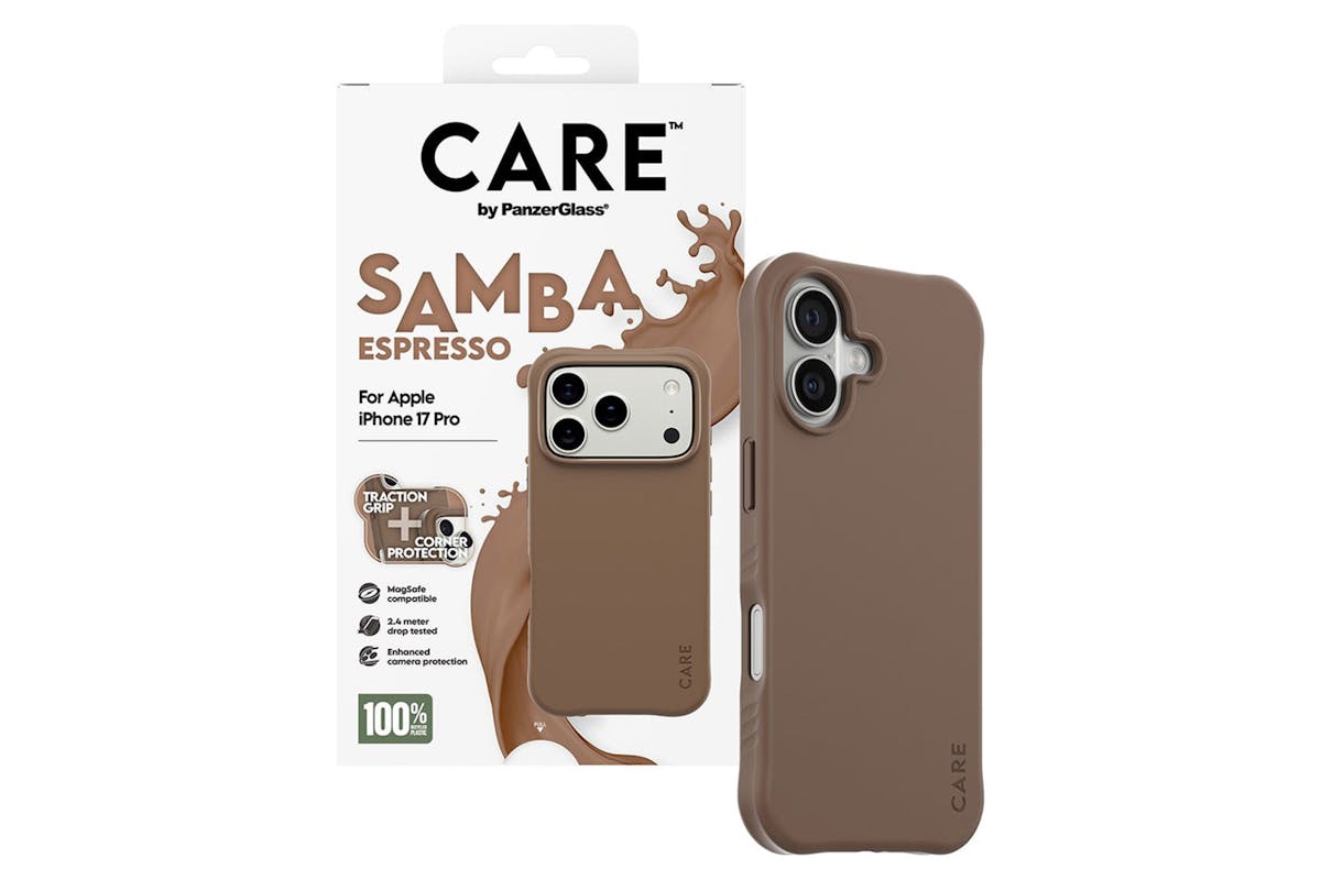 PanzerGlass MagSafe iPhone 17 Pro Case | Samba Espresso-2