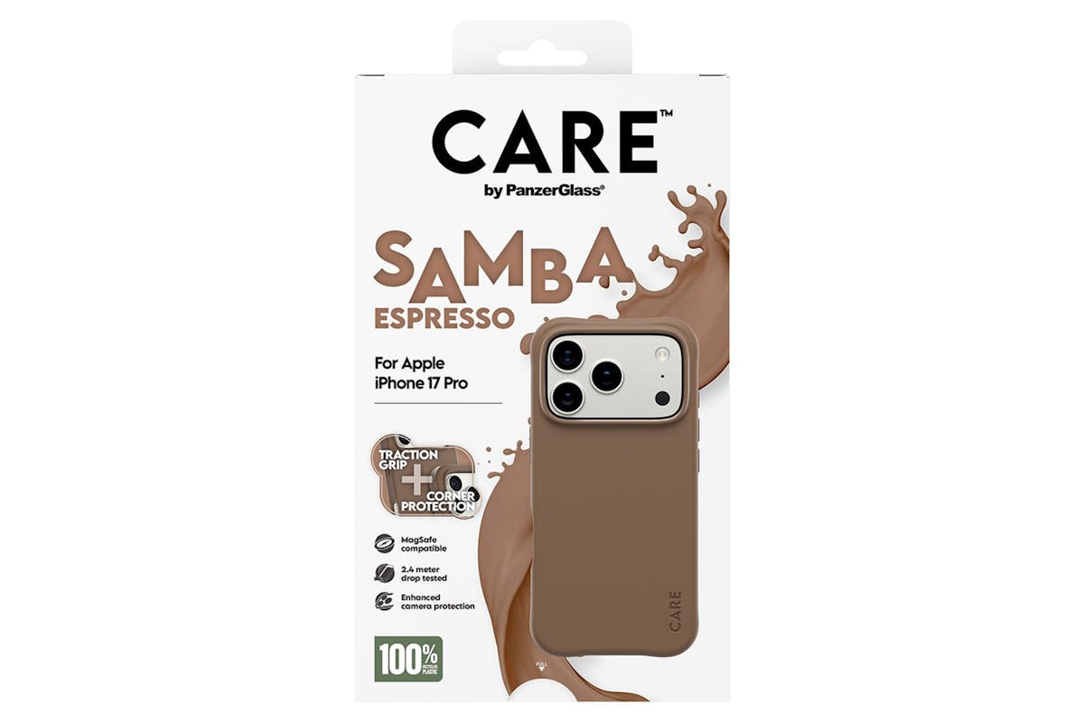 PanzerGlass MagSafe iPhone 17 Pro Case | Samba Espresso-4