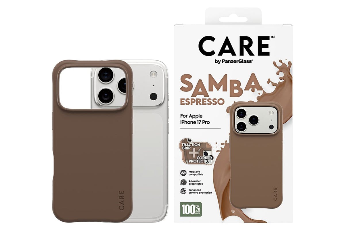 PanzerGlass MagSafe iPhone 17 Pro Case | Samba Espresso-5