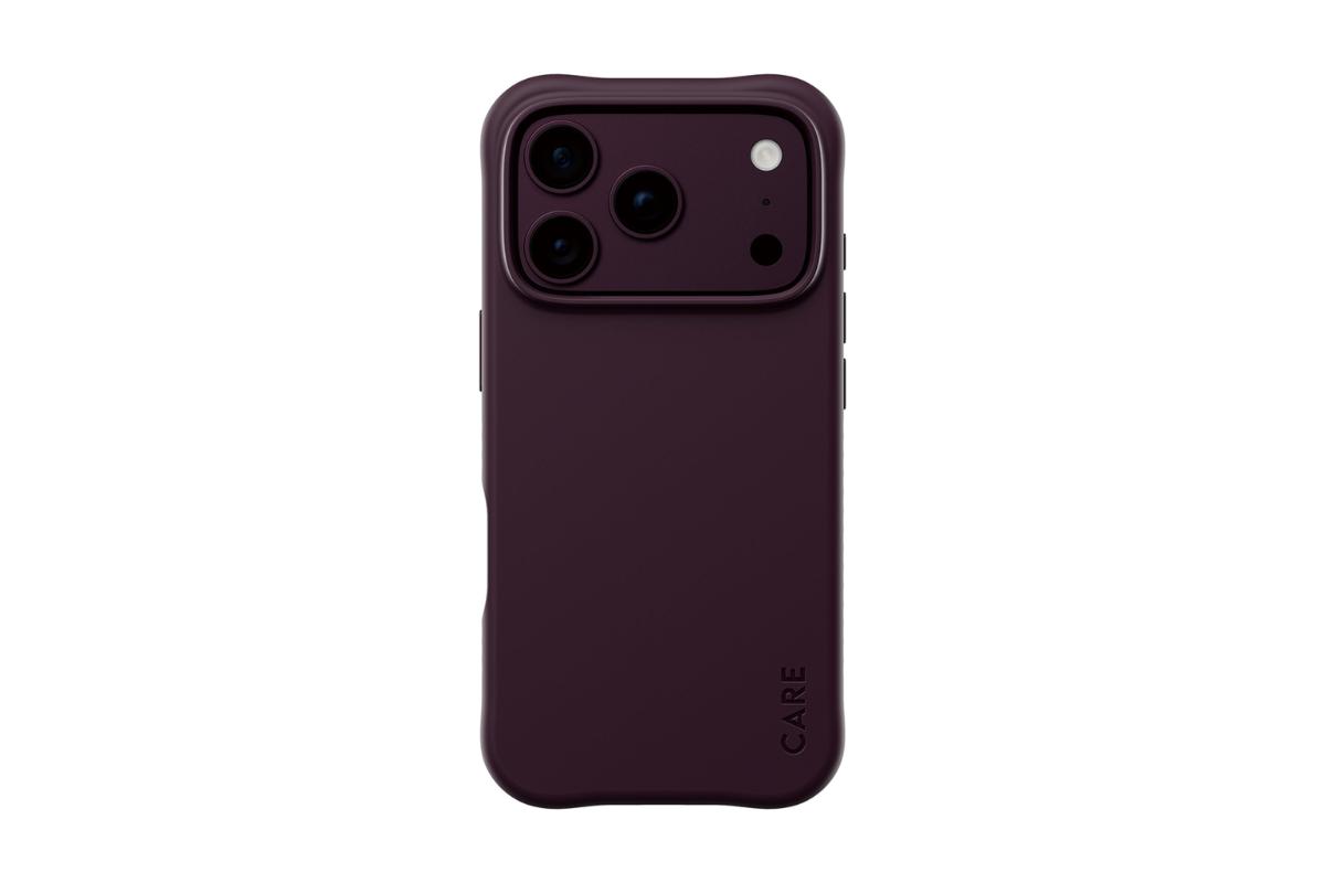 PanzerGlass Care iPhone 18 Pro/17 Pro Magsafe Samba Case | Dark Cherry-11