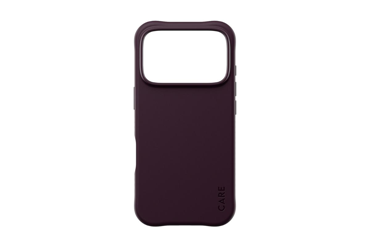 PanzerGlass Care iPhone 18 Pro/17 Pro Magsafe Samba Case | Dark Cherry