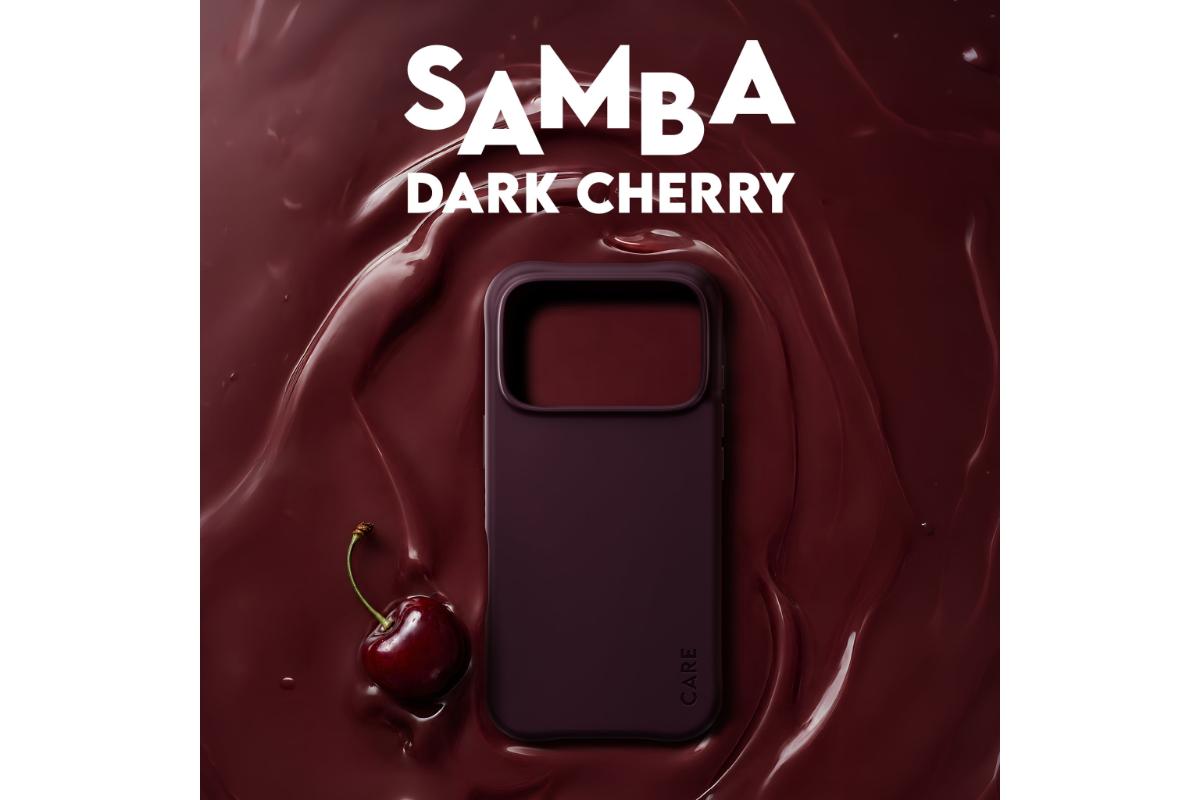 PanzerGlass Care iPhone 18 Pro/17 Pro Magsafe Samba Case | Dark Cherry-6