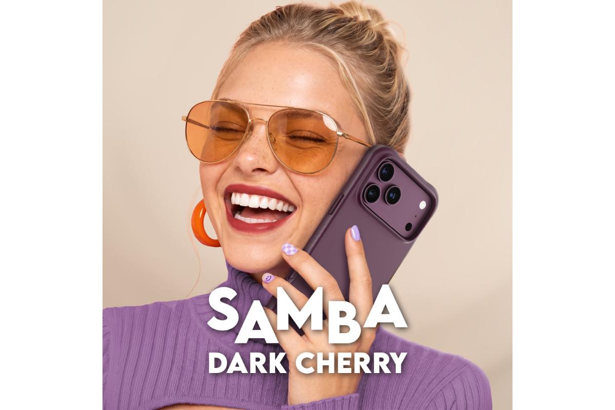 PanzerGlass Care iPhone 18 Pro/17 Pro Magsafe Samba Case | Dark Cherry-5