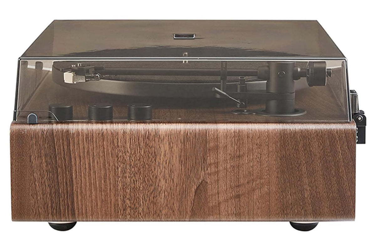 Crosley Stave Record Player Turntable | Bluetooth | Walnut | 2-Speed-7