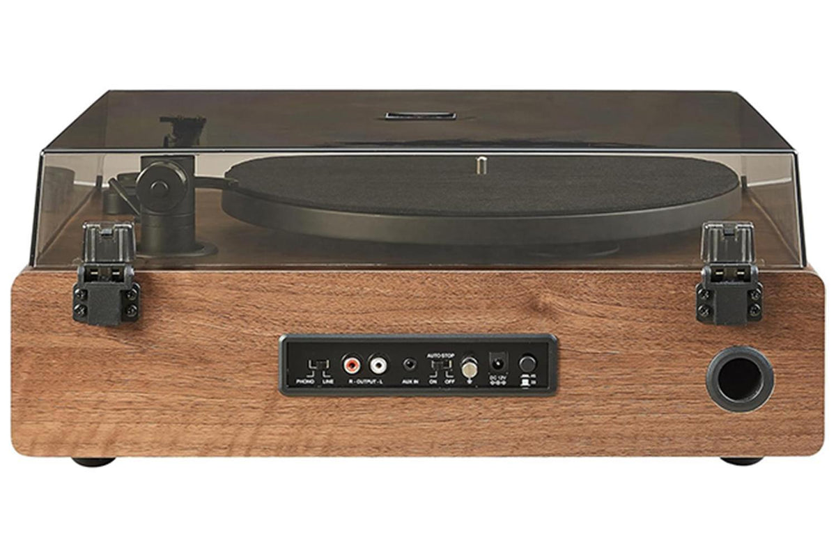 Crosley Stave Record Player Turntable | Bluetooth | Walnut | 2-Speed-8