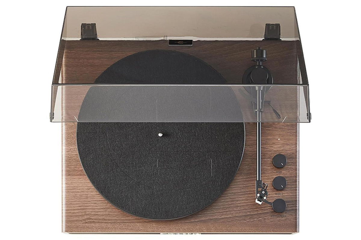 Crosley Stave Record Player Turntable | Bluetooth | Walnut | 2-Speed-9