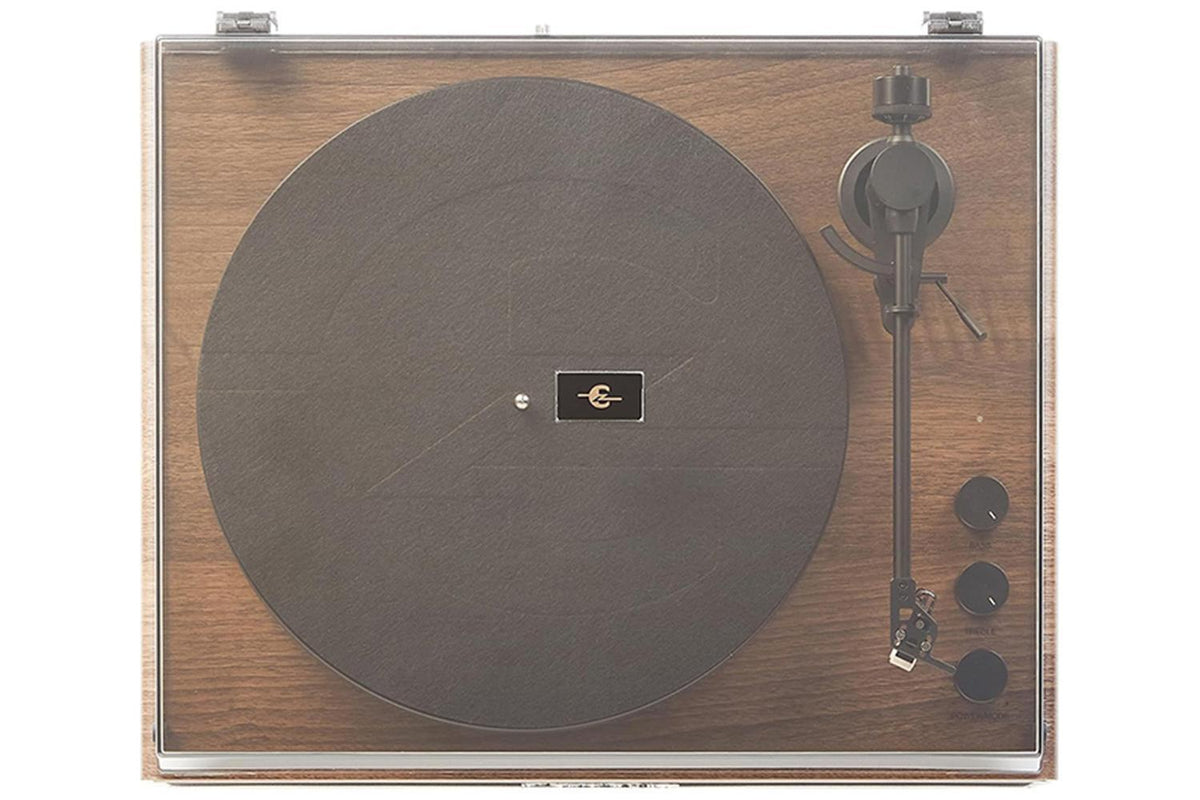 Crosley Stave Record Player Turntable | Bluetooth | Walnut | 2-Speed-10
