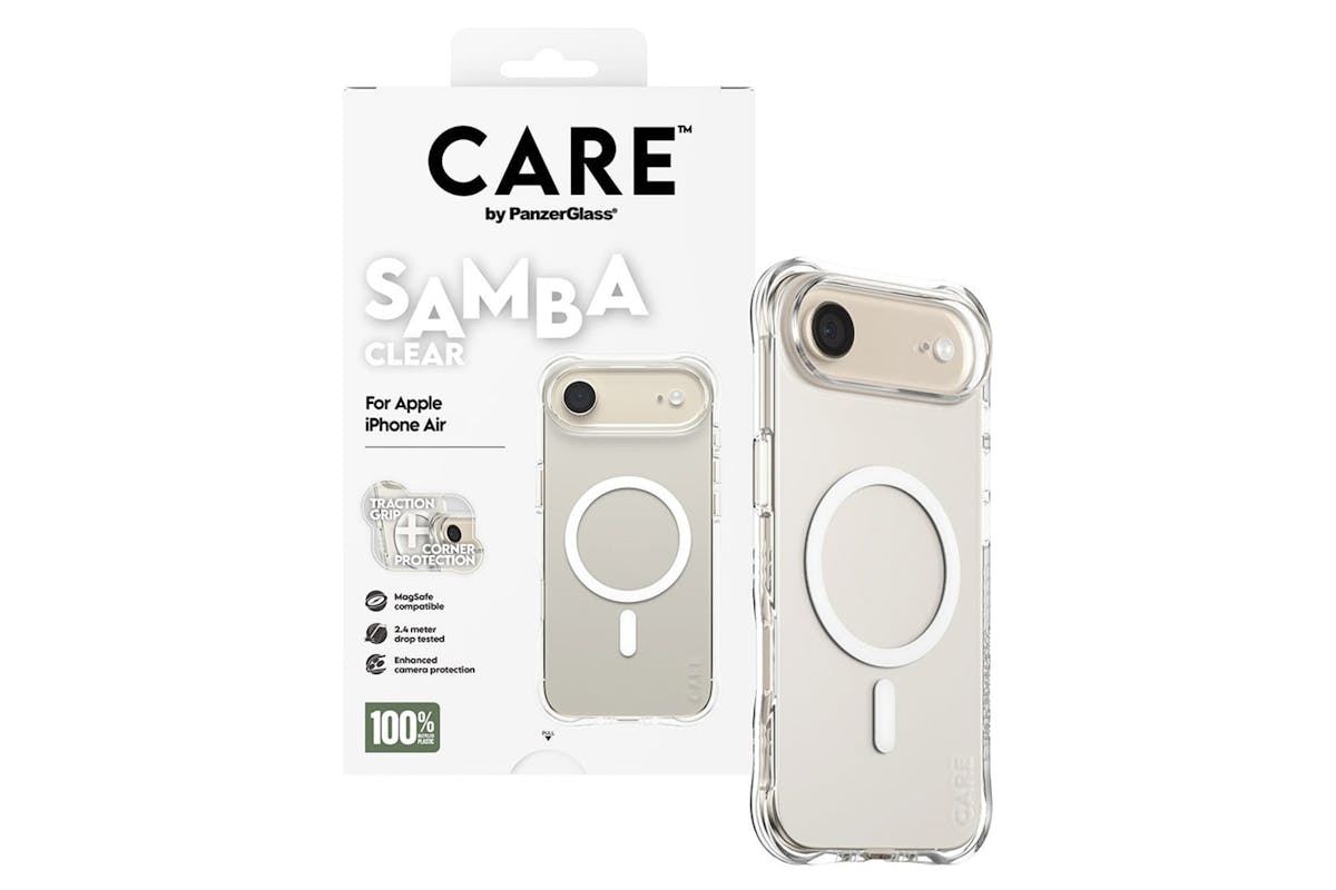 PanzerGlass iPhone Air Case with MagSafe | White-5