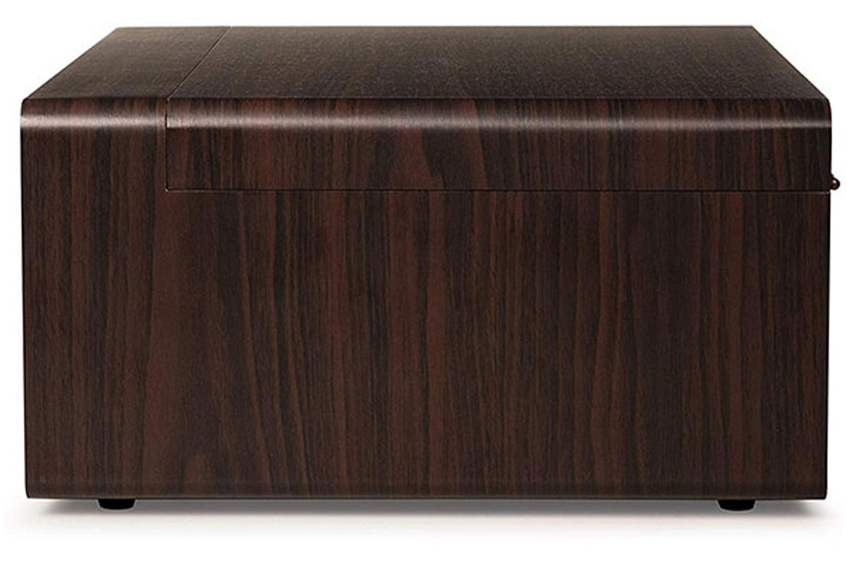 Crosley Rhapsody Entertainment Center | Record Player | Mahogany-4