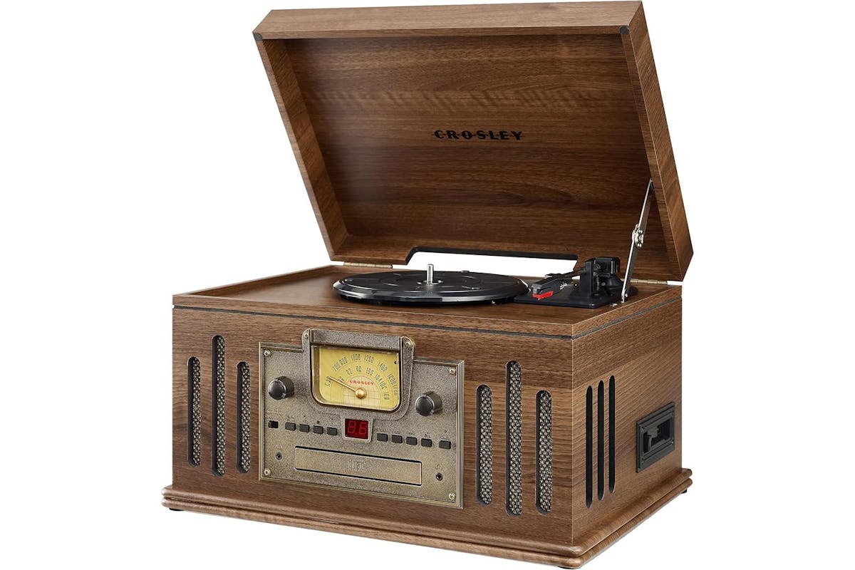 Crosley | Musician 8-in-1 Record Player | Walnut Finish-5