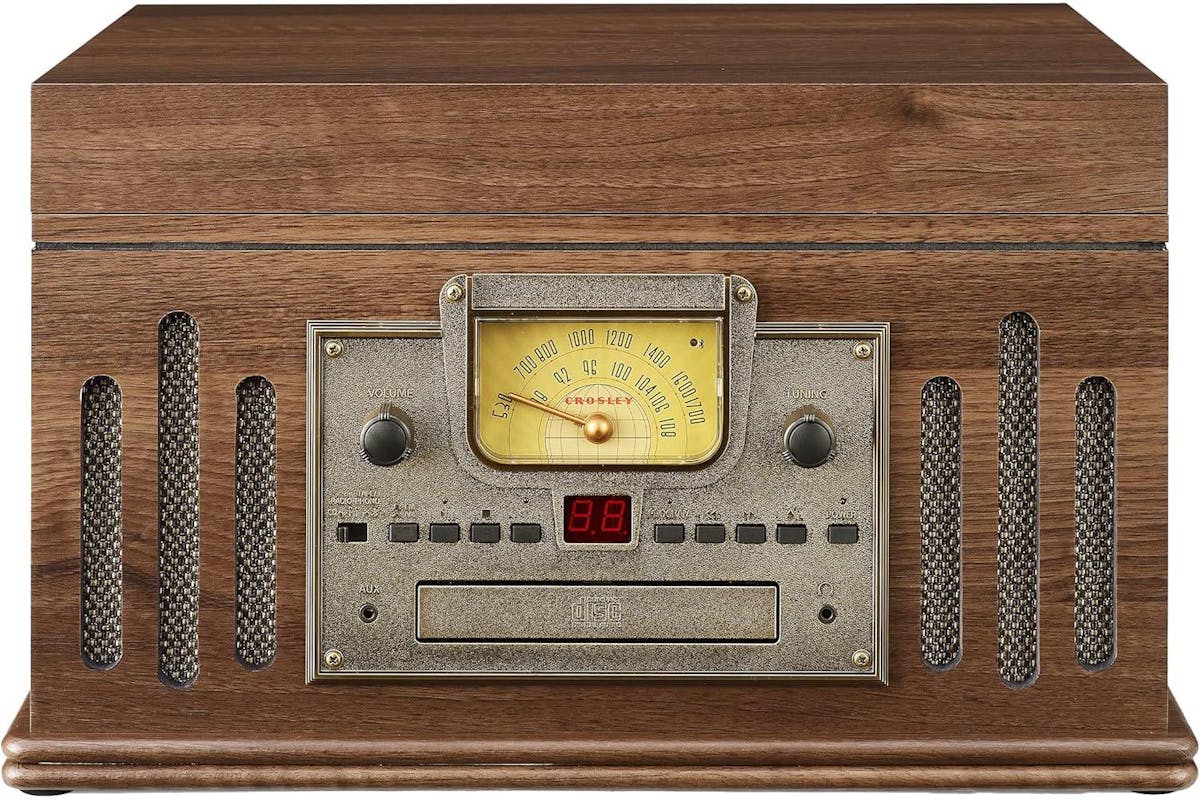 Crosley | Musician 8-in-1 Record Player | Walnut Finish-6