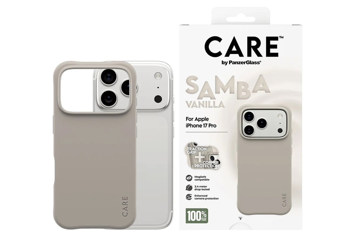 PanzerGlass MagSafe iphone 17 Pro Case | Samba Vanilla-2