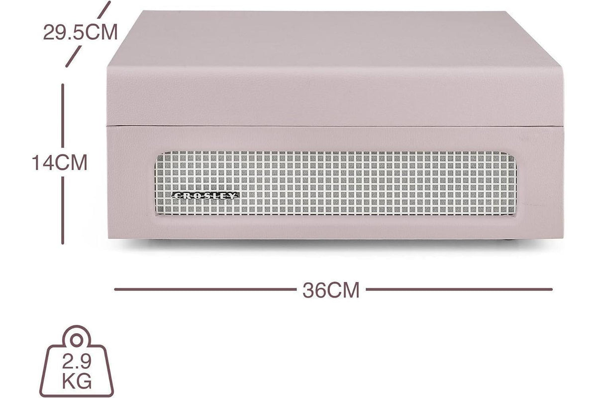 Crosley Voyager Record Player | Bluetooth | Amethyst-3