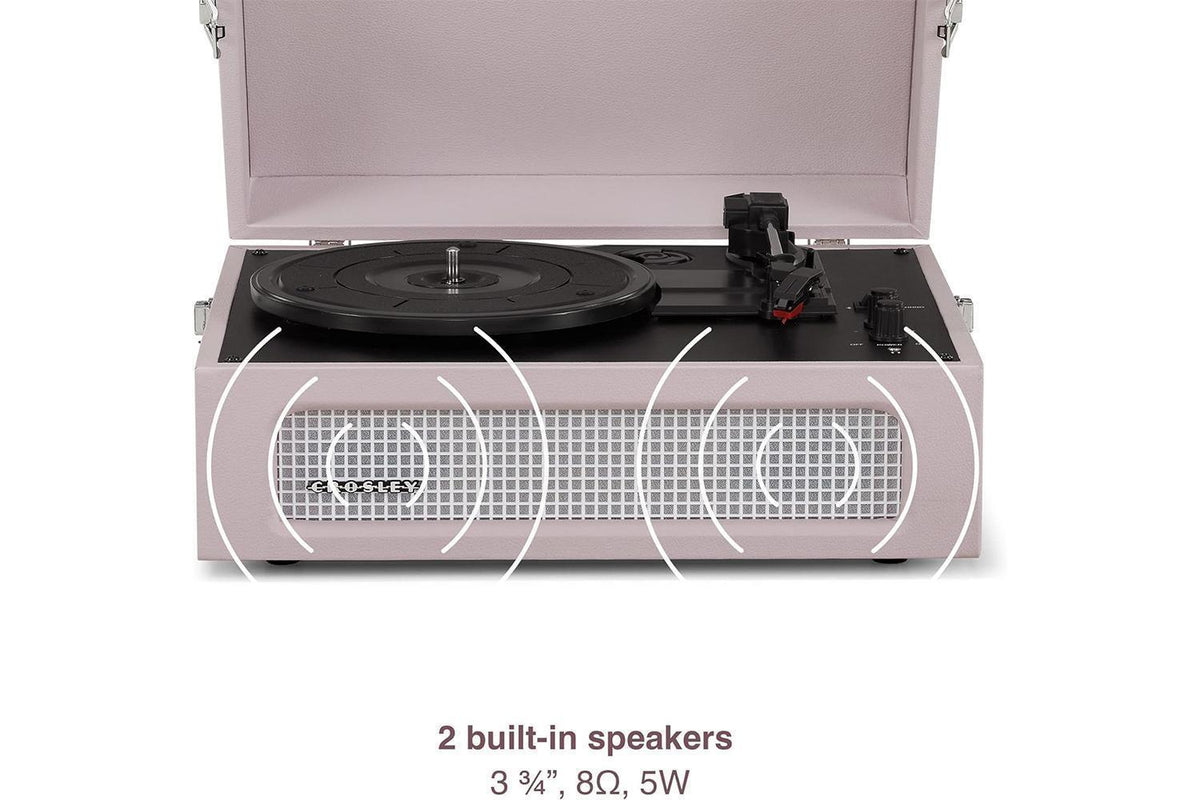 Crosley Voyager Record Player | Bluetooth | Amethyst-8
