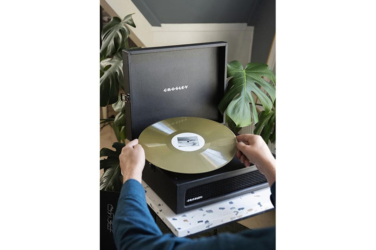 Crosley | Voyager Record Player | Imitation Leather | Medium Size-4