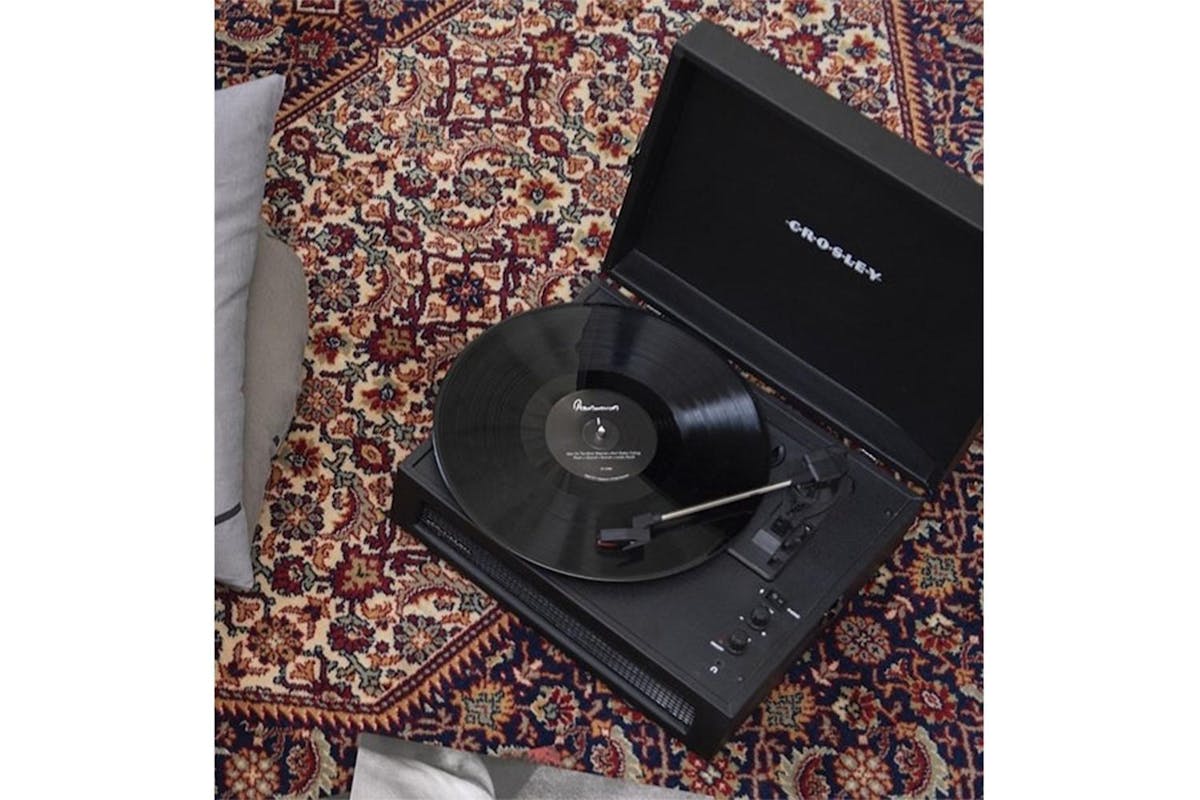 Crosley | Voyager Record Player | Imitation Leather | Medium Size-5
