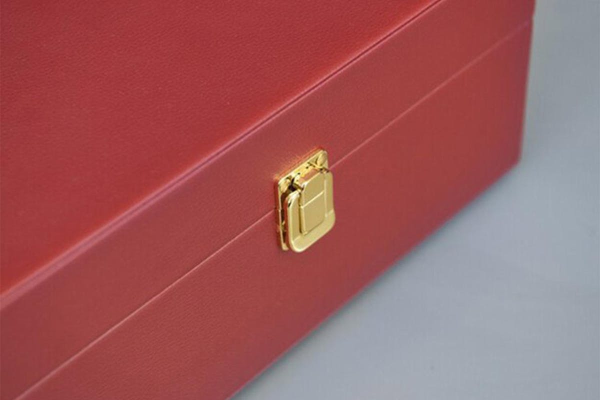 Crosley | Voyager | Burgundy Red-3