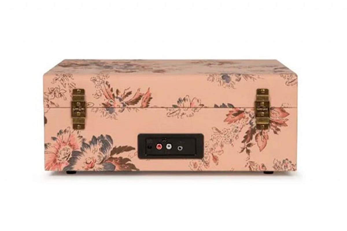 Crosley Voyager | Floral Turntable | Wood, Plastic, Metal-3