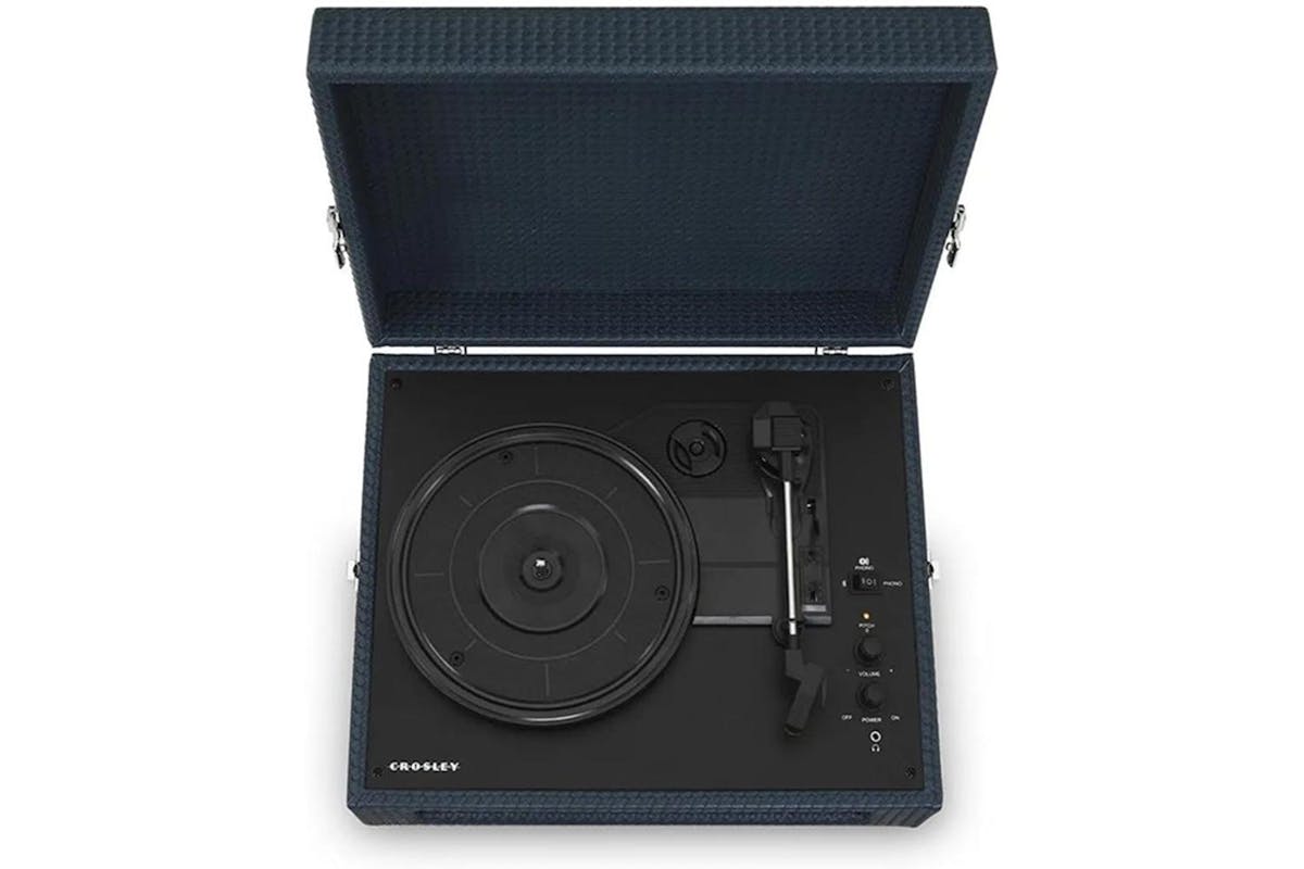 Crosley | Voyager Record Player | Imitation Leather-3