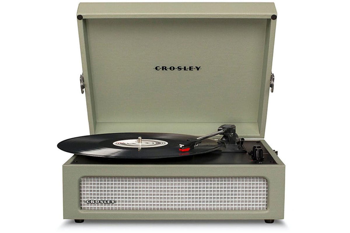 Crosley | Crosley Voyager Record Player | Vinyl, Mdf, Plastic, Metal