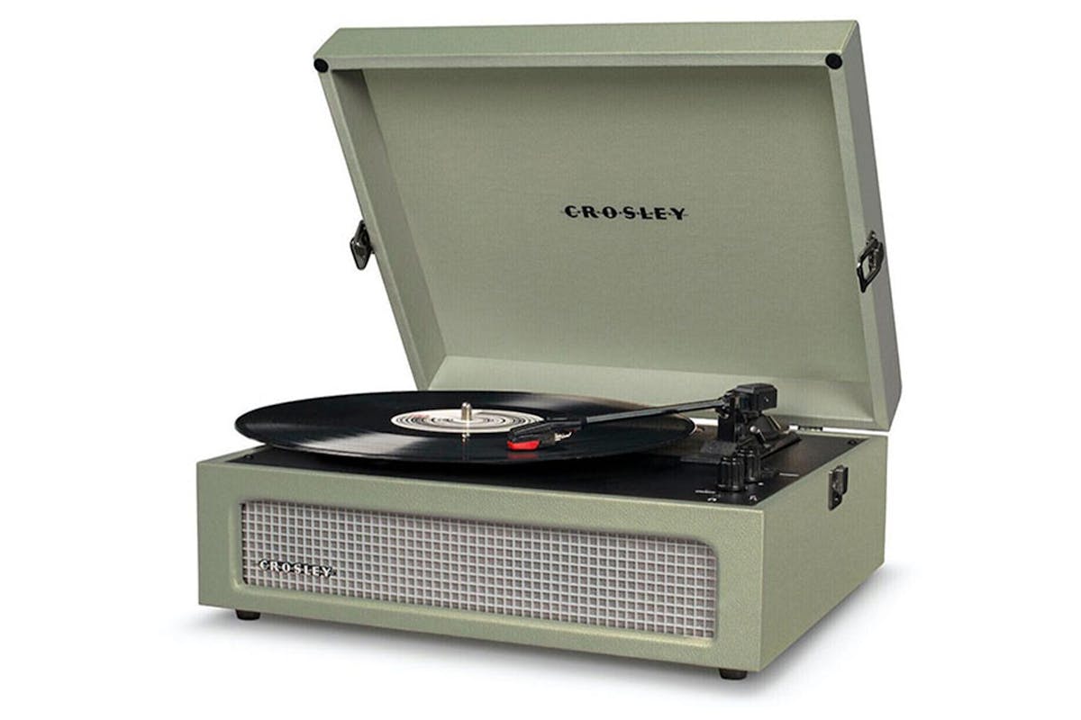 Crosley | Crosley Voyager Record Player | Vinyl, Mdf, Plastic, Metal-2