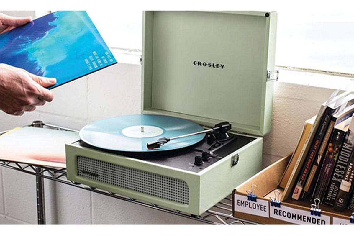 Crosley | Crosley Voyager Record Player | Vinyl, Mdf, Plastic, Metal-6