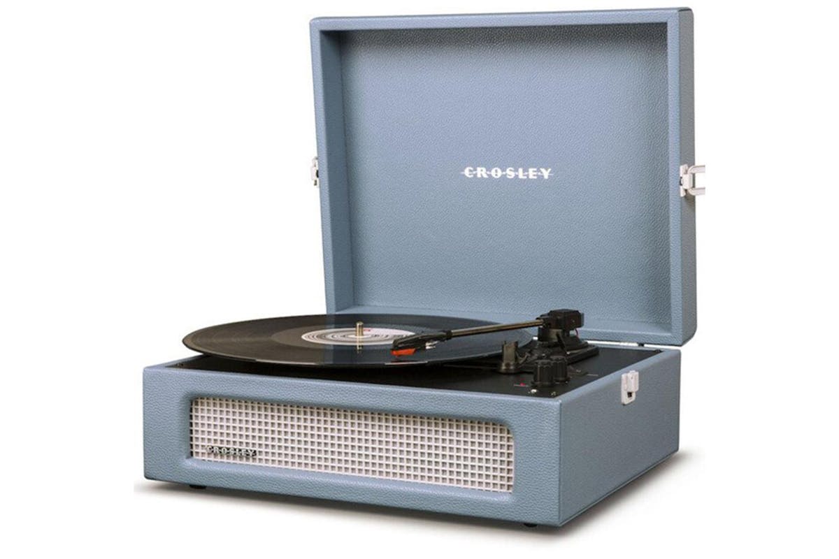Crosley Voyager | 3-speed Record Player | Imitation Leather-2