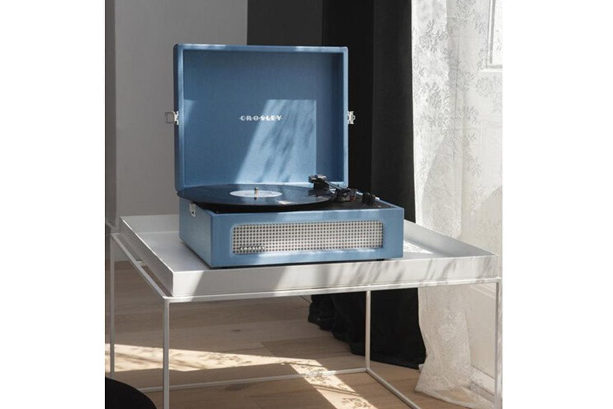 Crosley Voyager | 3-speed Record Player | Imitation Leather-5