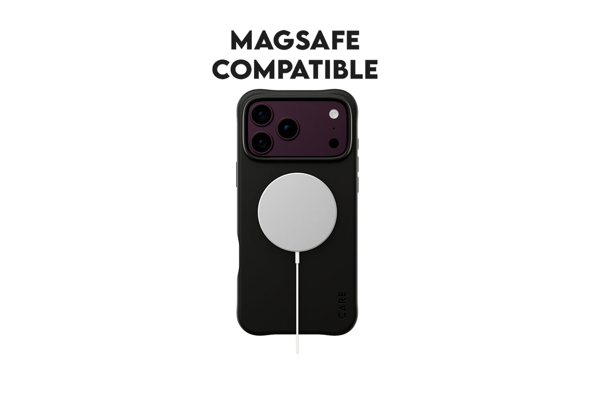PanzerGlass CARE Samba 17/18 Pro Max MagSafe Case | Black-10