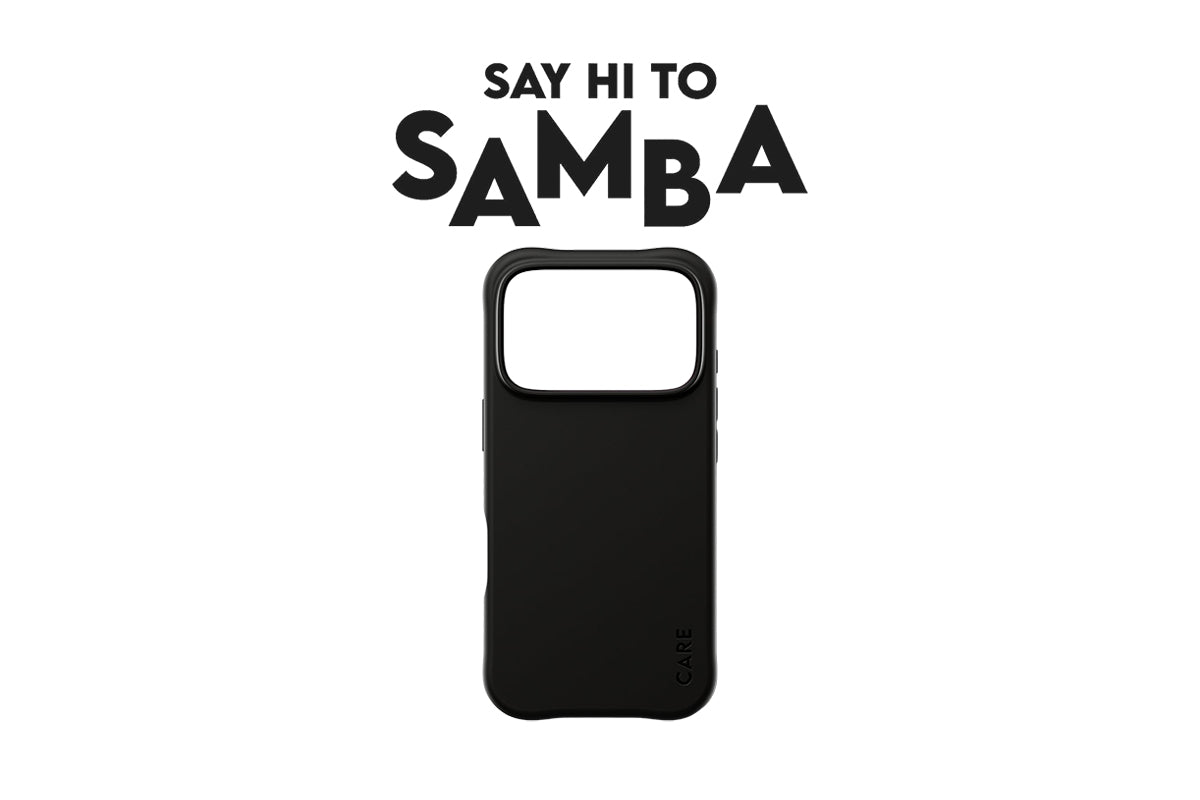 PanzerGlass CARE Samba 17/18 Pro Max MagSafe Case | Black-12