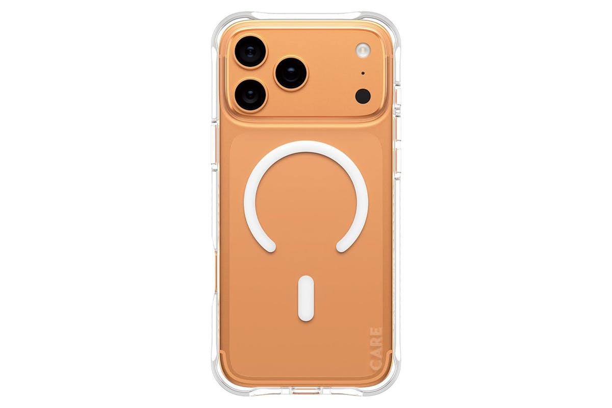 PanzerGlass iPhone 17 Pro Max Case with MagSafe | White
