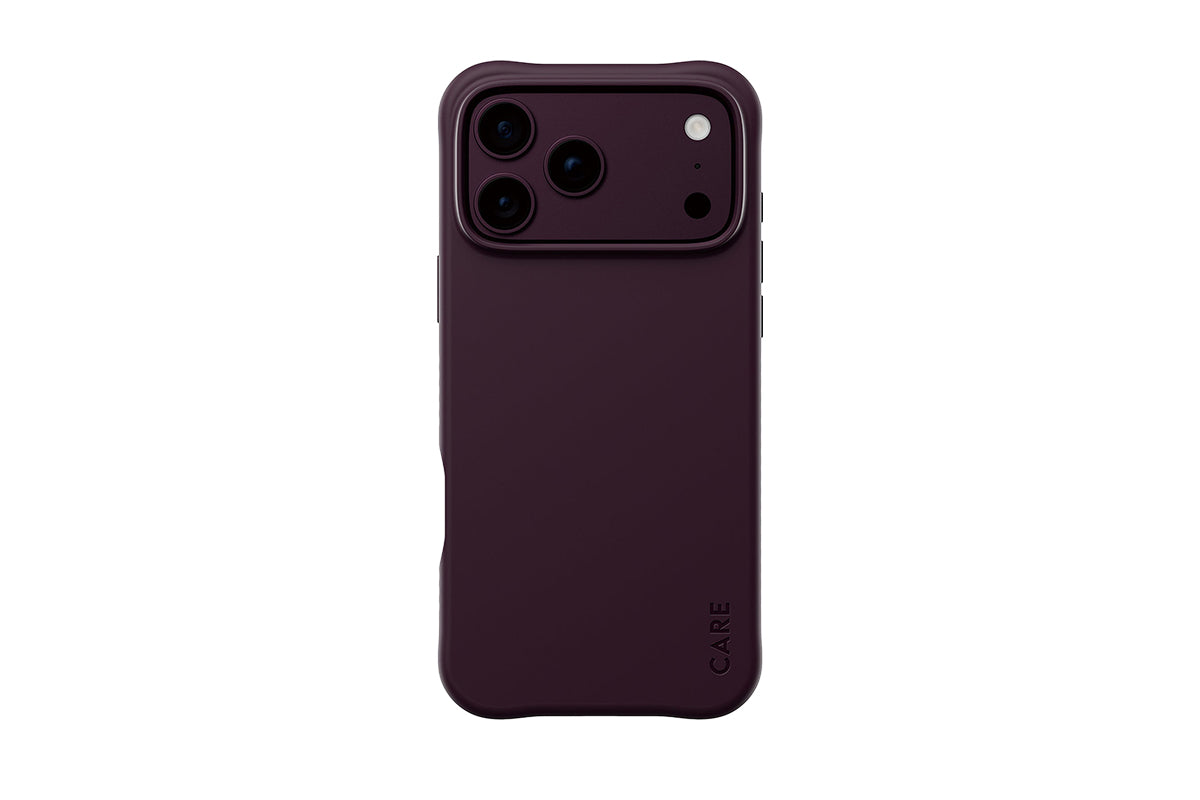 PanzerGlass CARE Samba 17/18 Pro Max MagSafe Case | Dark Cherry