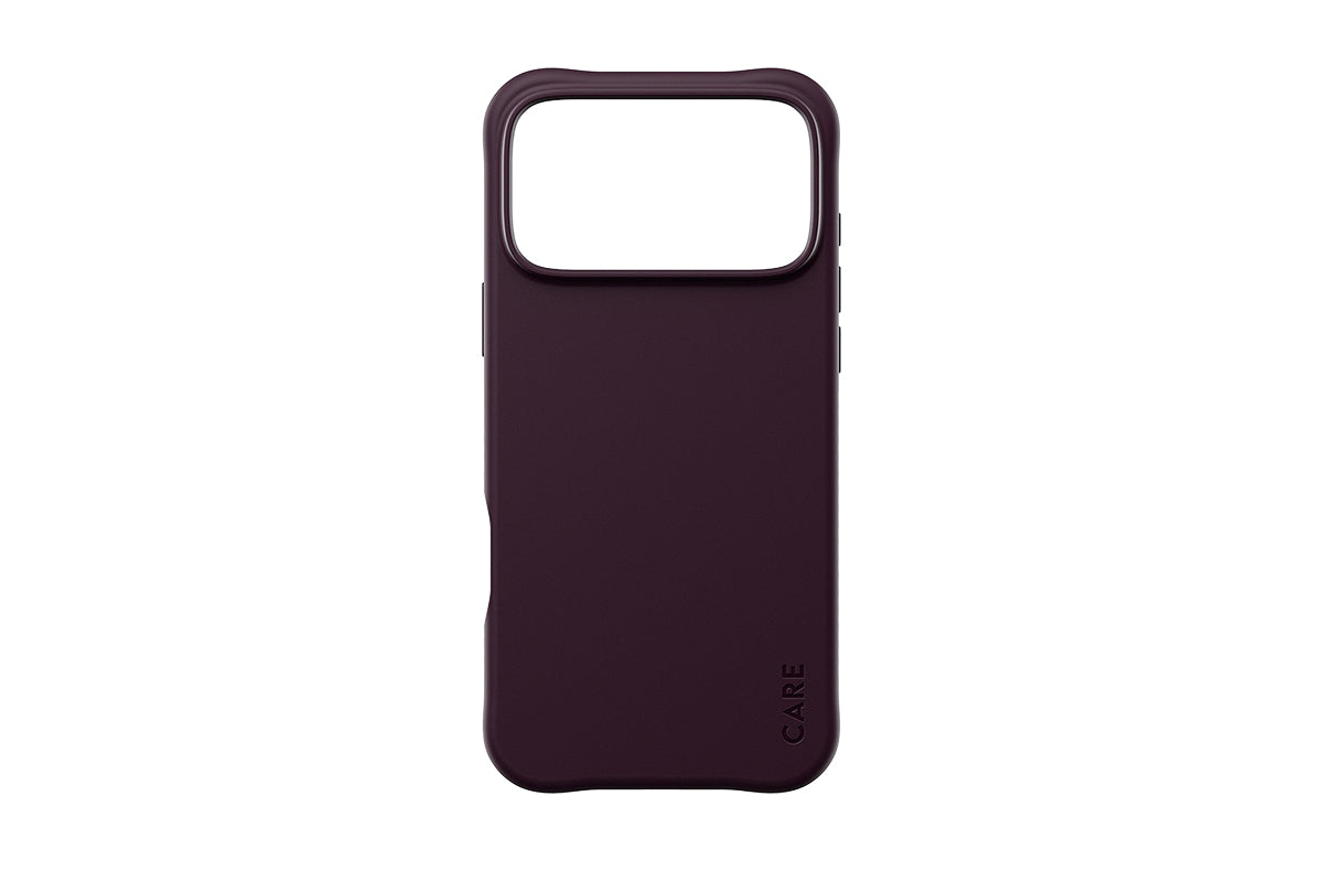 PanzerGlass CARE Samba 17/18 Pro Max MagSafe Case | Dark Cherry-4