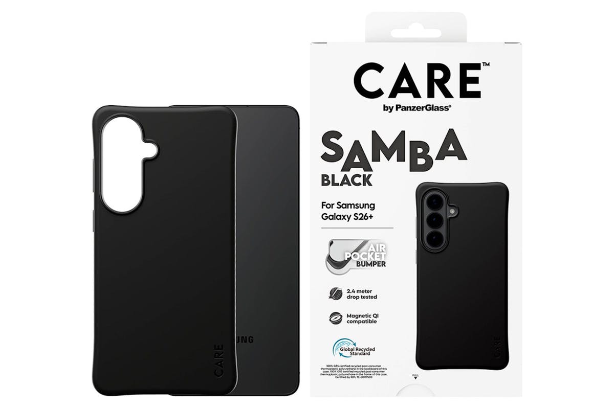 PanzerGlass CARE Samba Qi Samsung Galaxy S26 Plus Case | Black-12