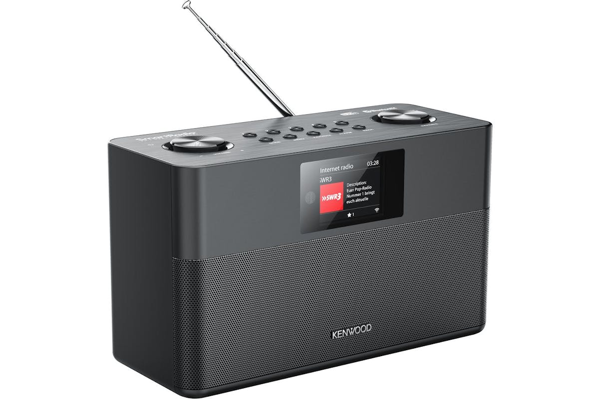 Kenwood | Internet Dab Radio | Black-2