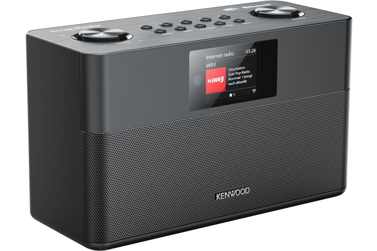 Kenwood | Internet Dab Radio | Black-3